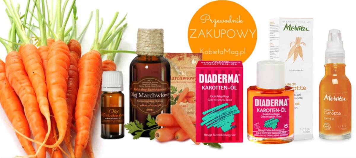 Zastosowanie olejku marchewkowego w pielęgnacji twarzy