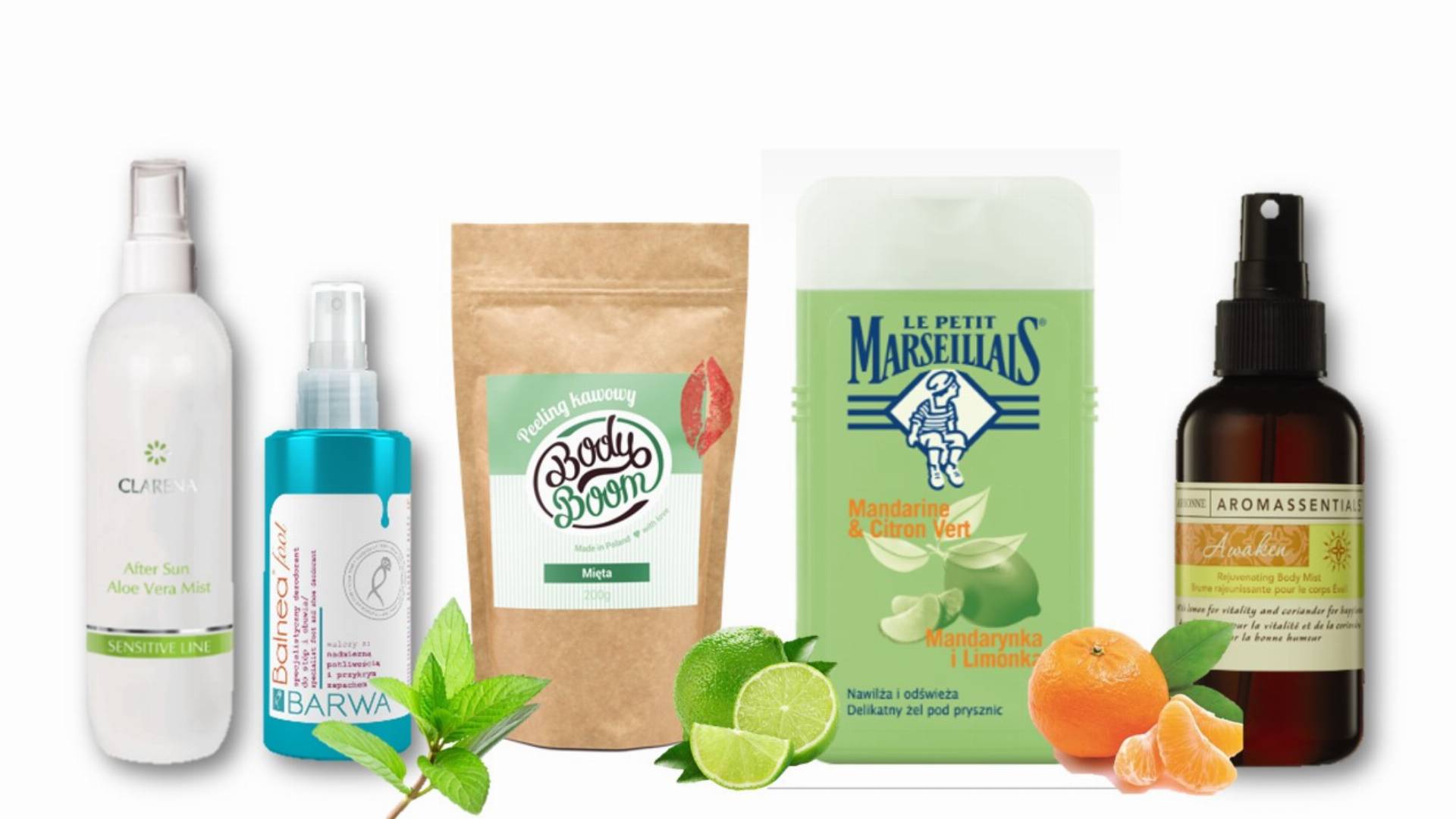 Summer Splash ciało