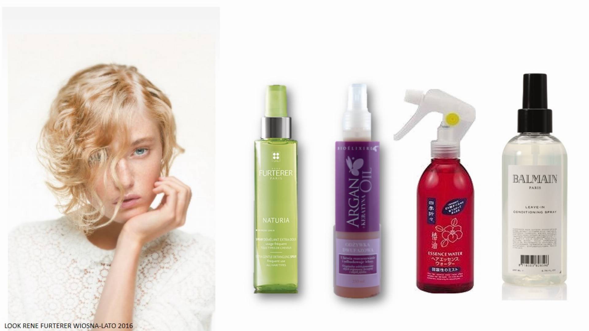 Summer SpLASH WŁOSY