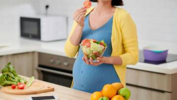 zdrowe jedzenie dla kobiety w ciąży