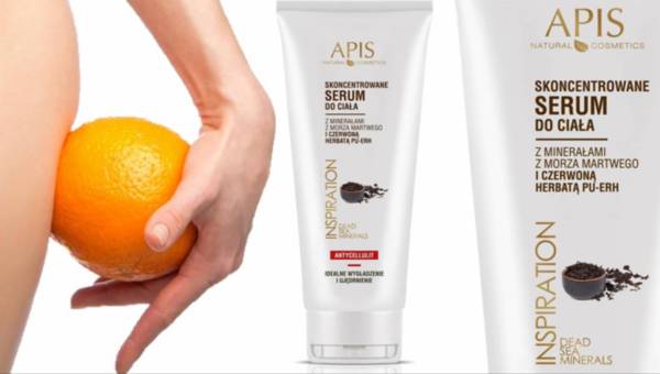 Apis ANTYCELLULIT Skoncentrowane serum z minerałami z Morza Martwego i czerwoną herbatą Pu-Erh