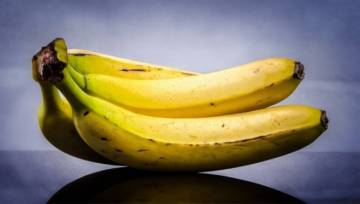 Domowa maska na włosy z bananem