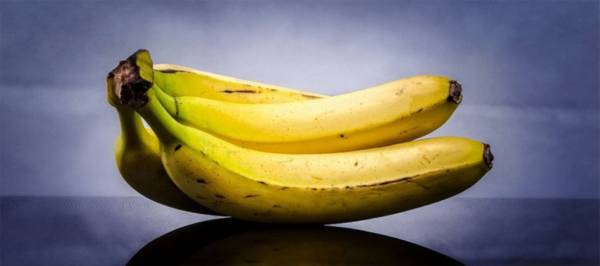 domowa maska na włosy z bananem