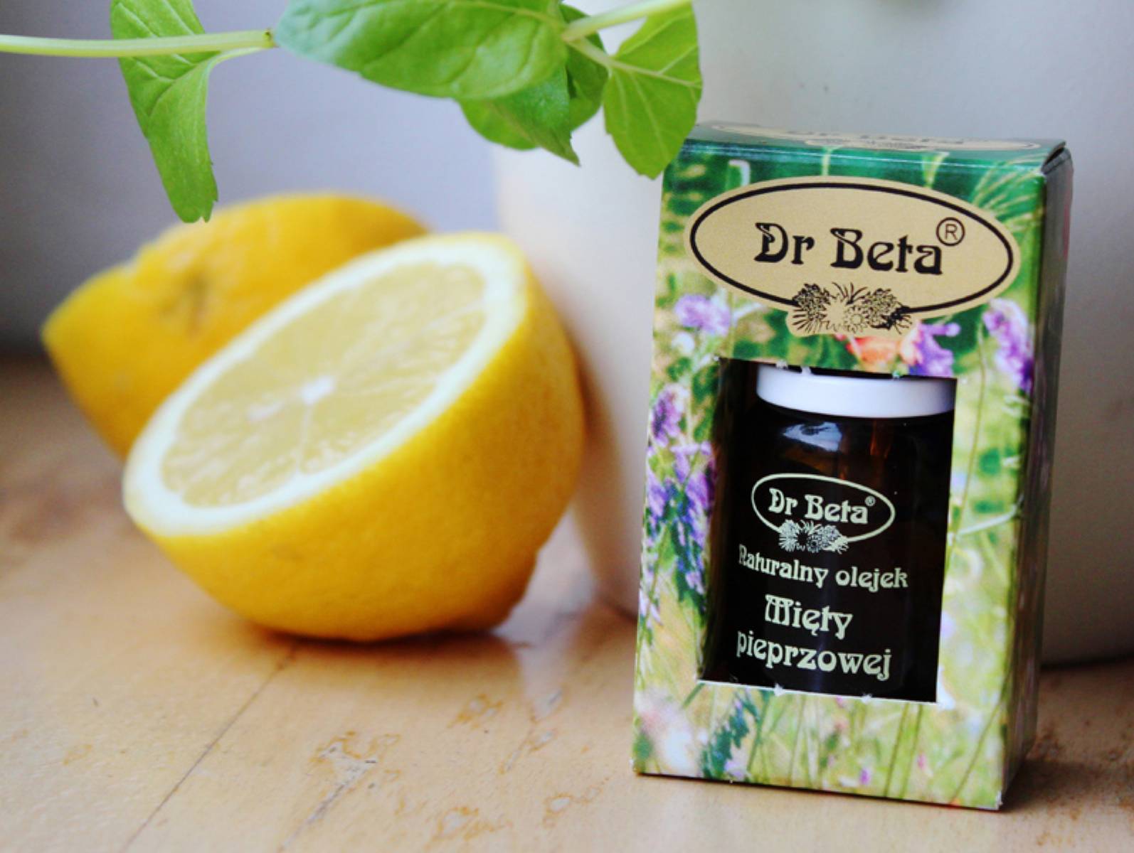 Dr Beta olejek mięty pieprzowej