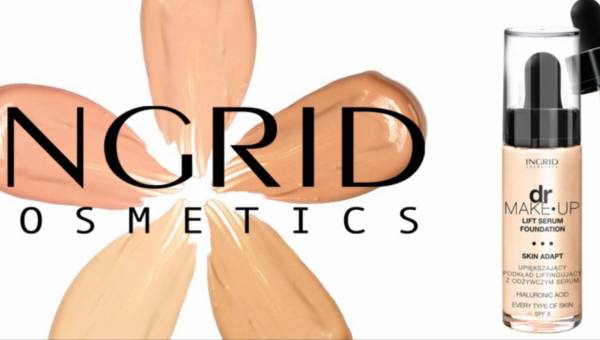 Pielęgnacyjny podkład Dr Make-Up INGRID Cosmetics