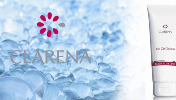 Wyszczuplający balsam Ice Gel Excess Clarena