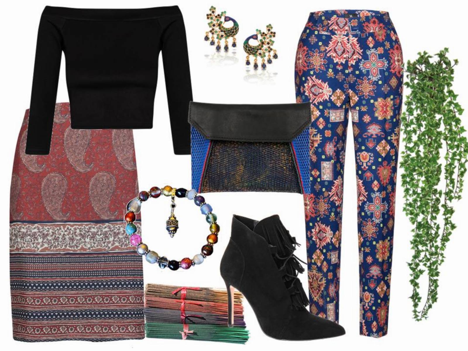 Inspiracje modowe Egzotyczny trend na lato 3