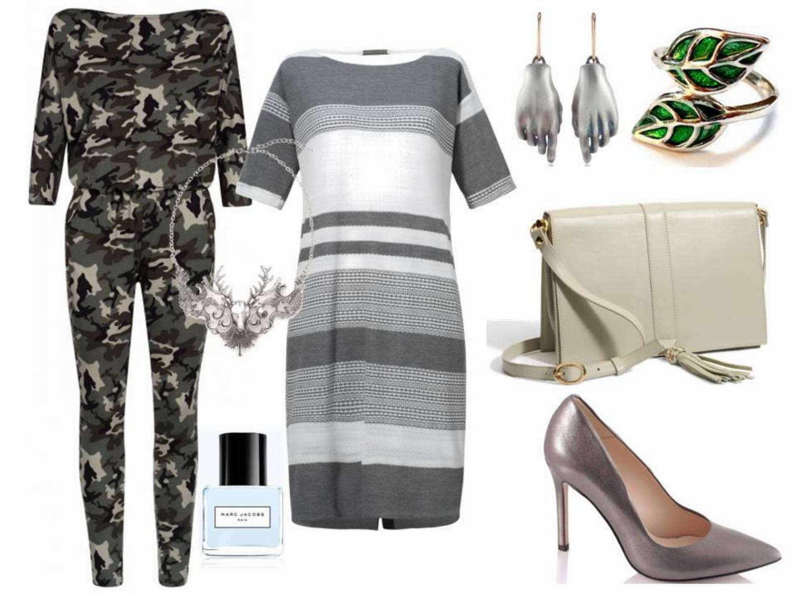 Inspiracje modowe Egzotyczny trend na lato 5