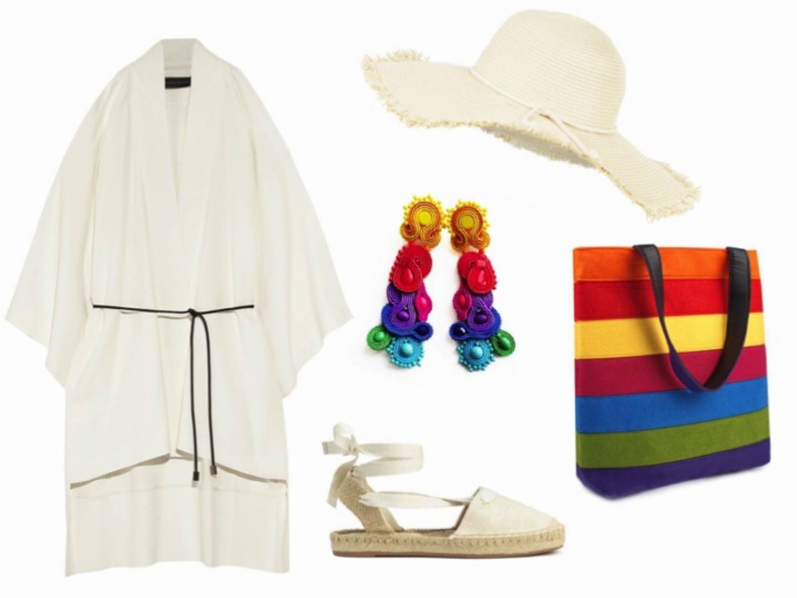 kolorowe tęczowe stylizacje 2