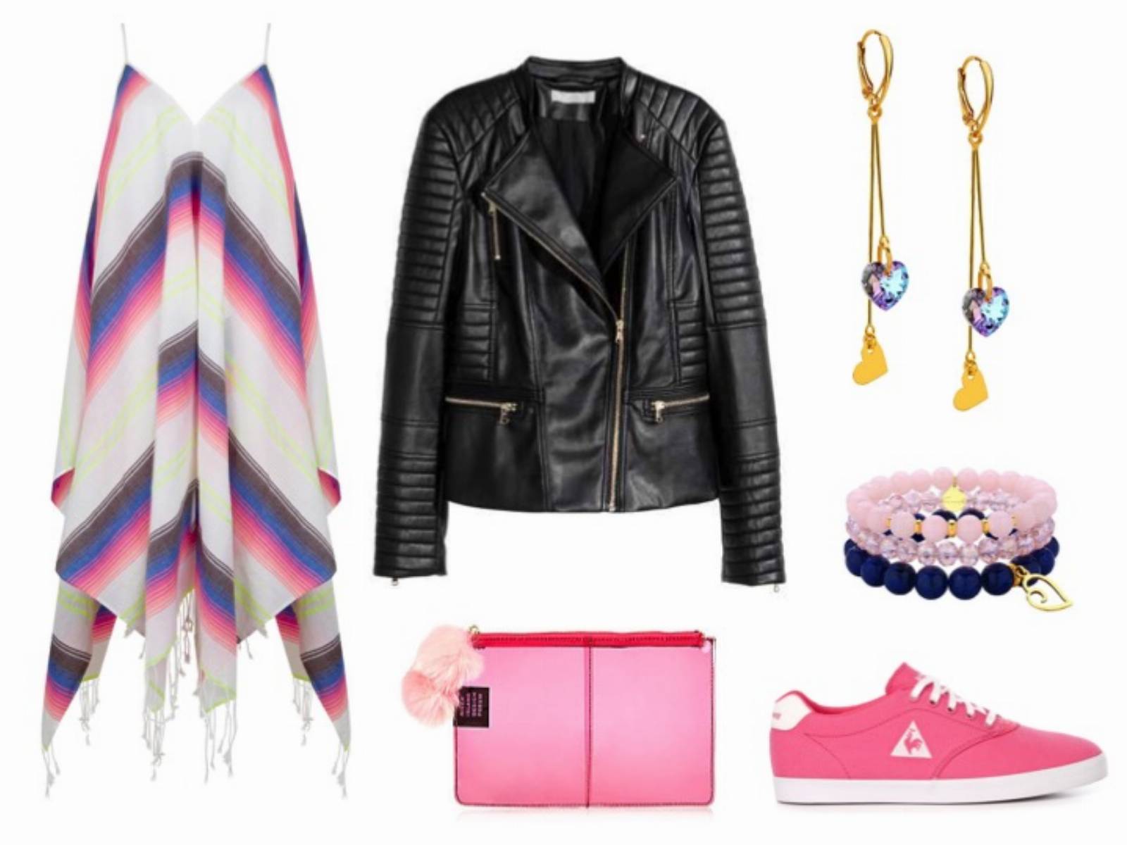 kolorowe tęczowe stylizacje 4