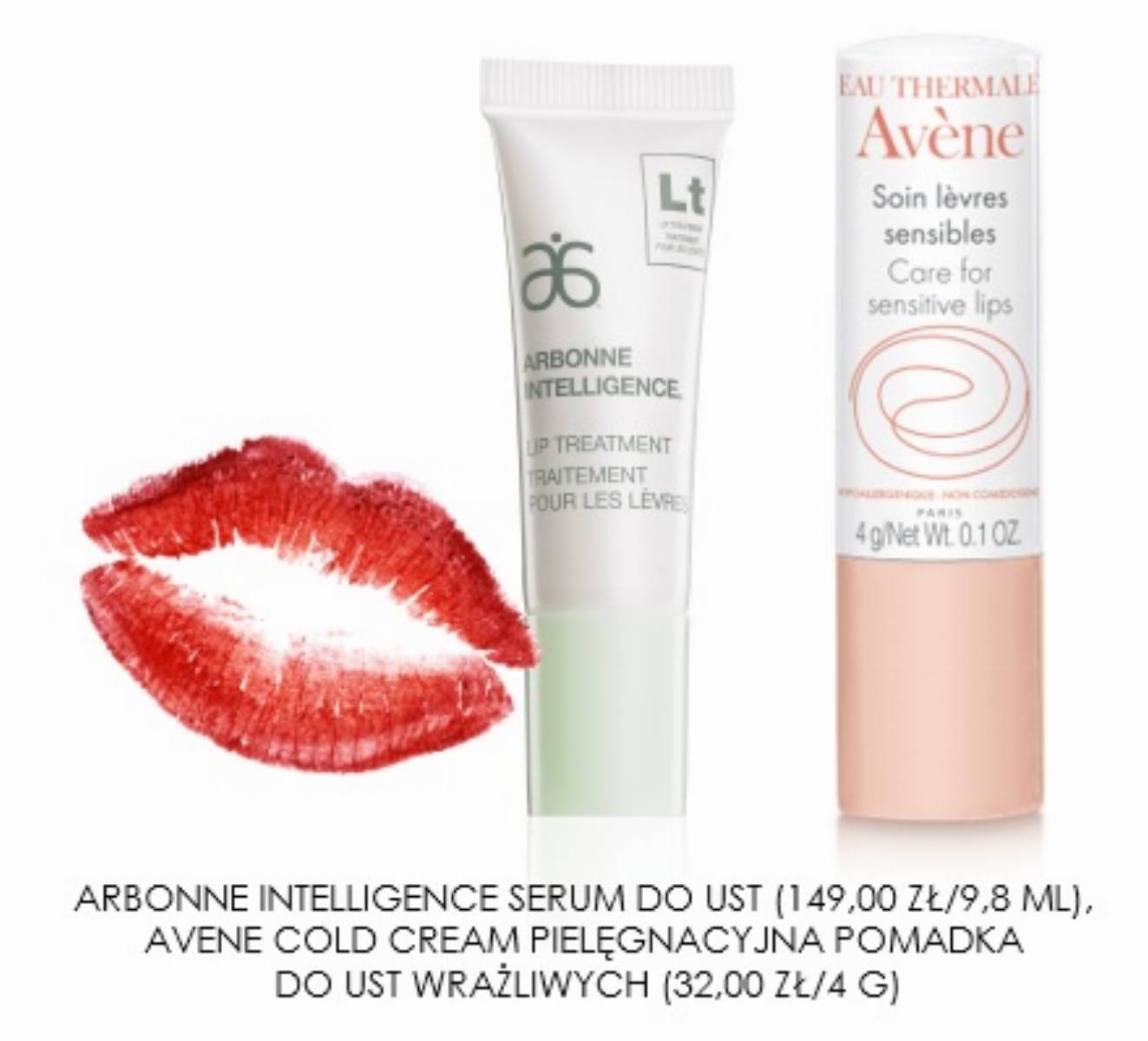 KOSMETYKI REGENERUJąCE USTA