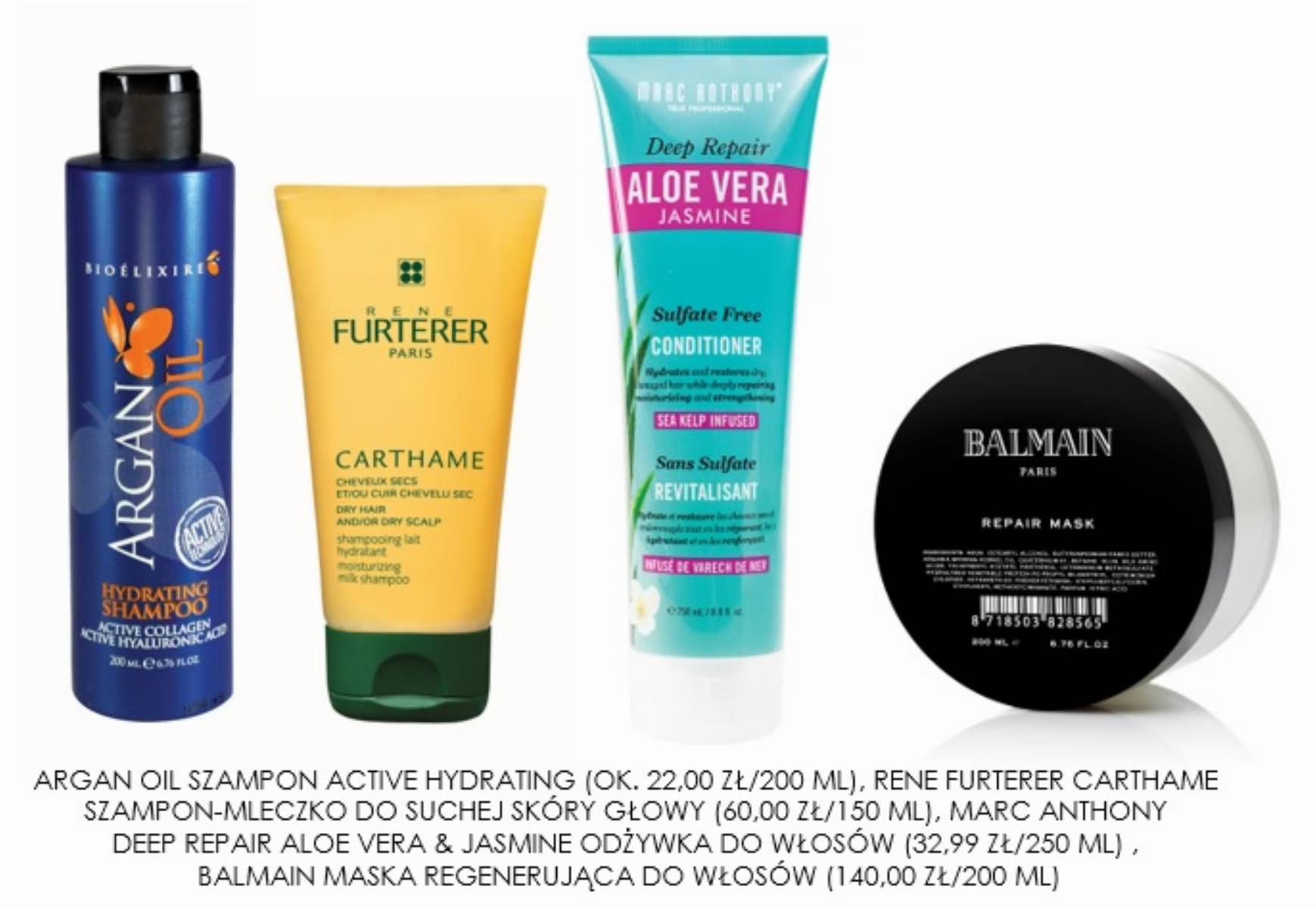 KOSMETYKI REGENERUJąCE WłOSY