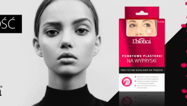 L’biotica: sposób na idealną cerę przed wyjściem – punktowe plasterki na wypryski