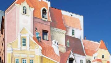 Niezwykłe polskie murale – czy widziałaś chociaż jeden z nich?