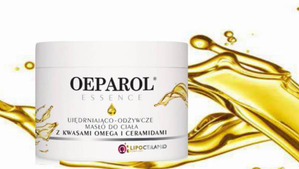 Dla suchej skóry po lecie: Oeparol Essence – masło do ciała