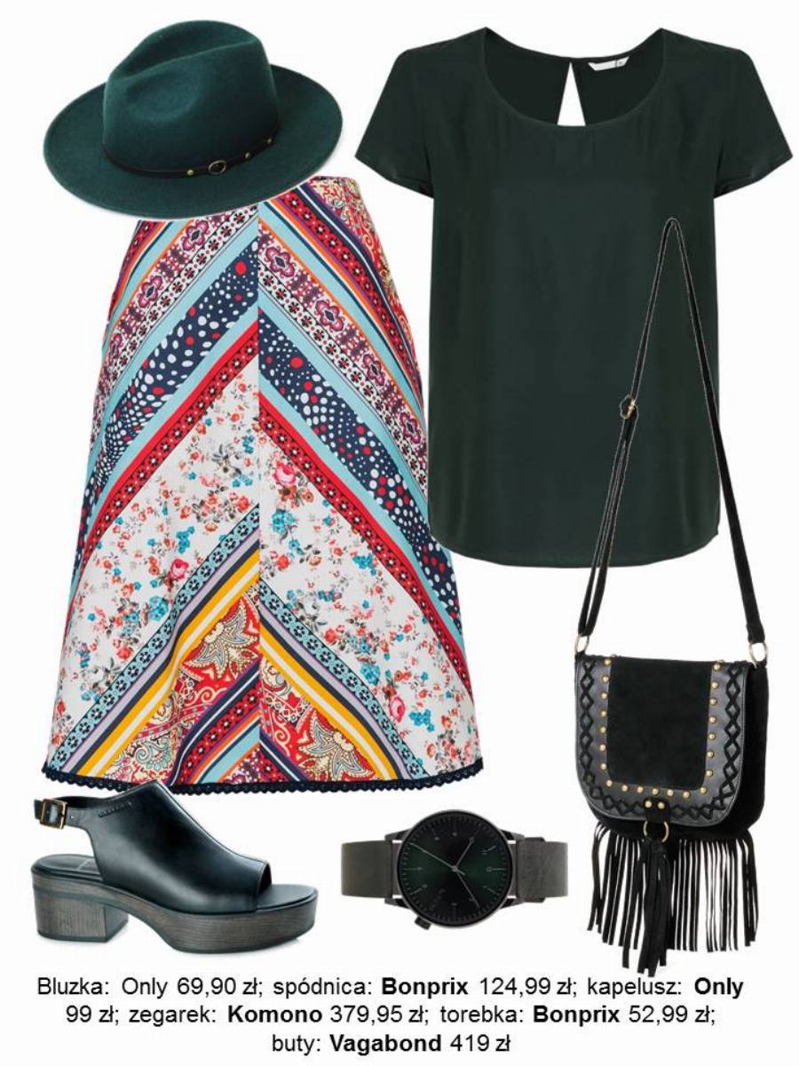 Modowe inspiracje: patchworkowe nadruki 