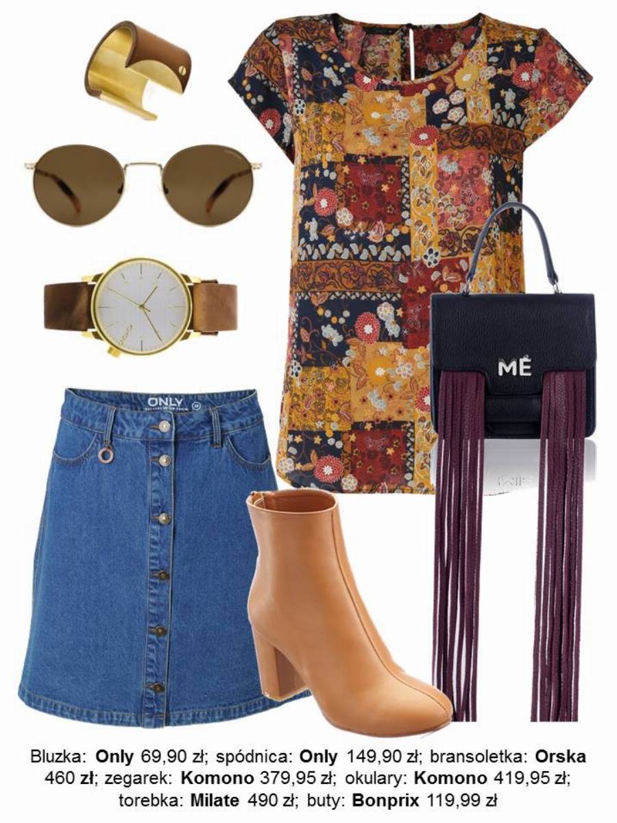 Modowe inspiracje: patchworkowe nadruki 