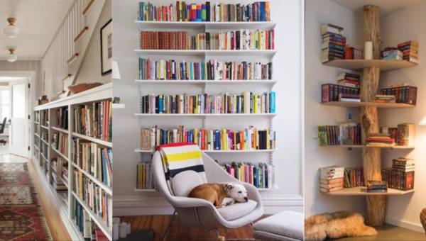 Inspiracje: Pomysły na domową biblioteczkę