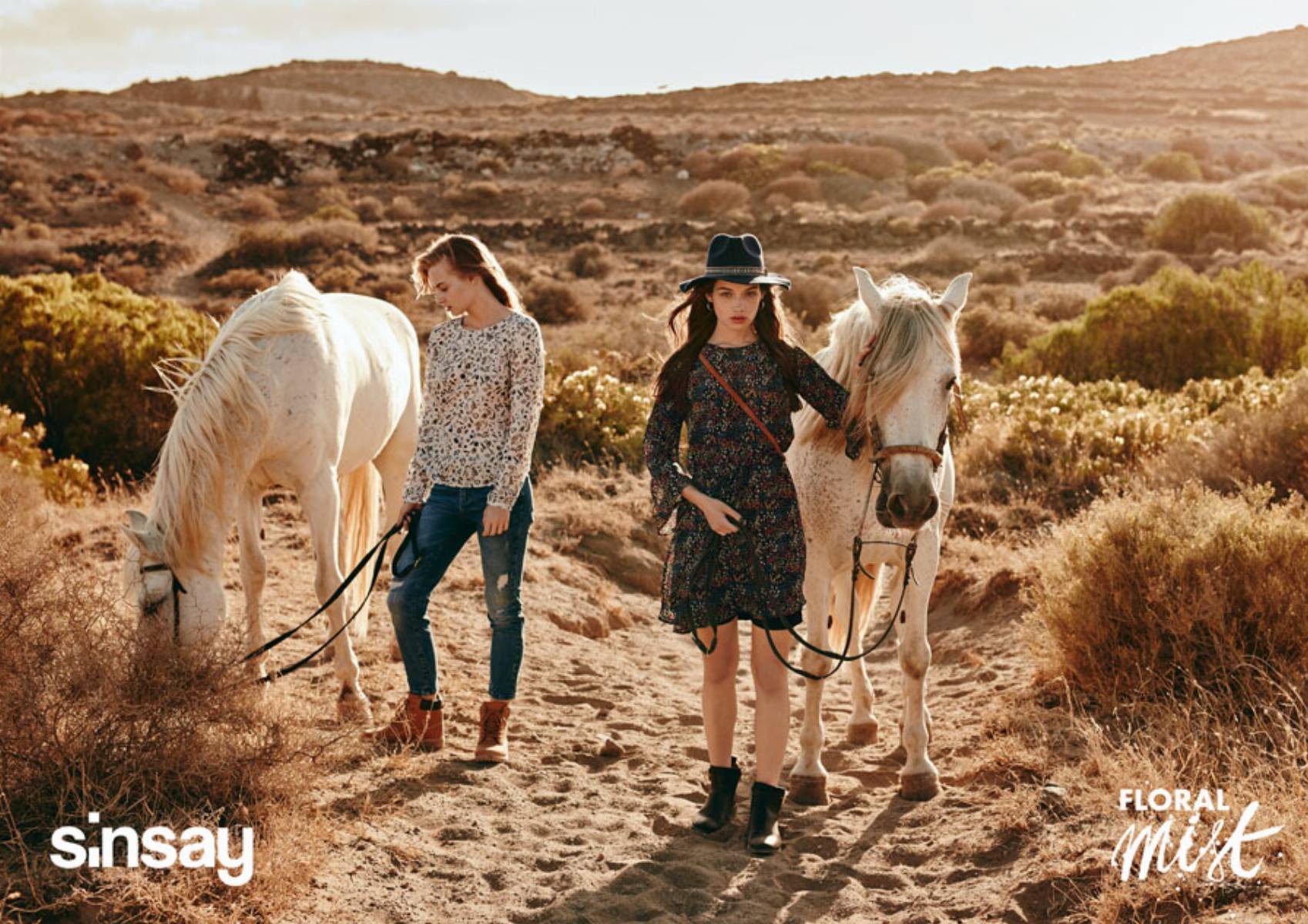 Sinsay jesień-zima 2016 2017 - Floral Mist (9)