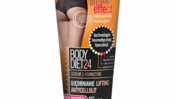 Soraya, BODY DIET 24 Serum 3-funkcyjne – ujędrnianie, lifting, antycellulit