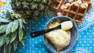Sorbet ananasowy z kolendrą i pieprzem – w poszukiwaniu nowych smaków