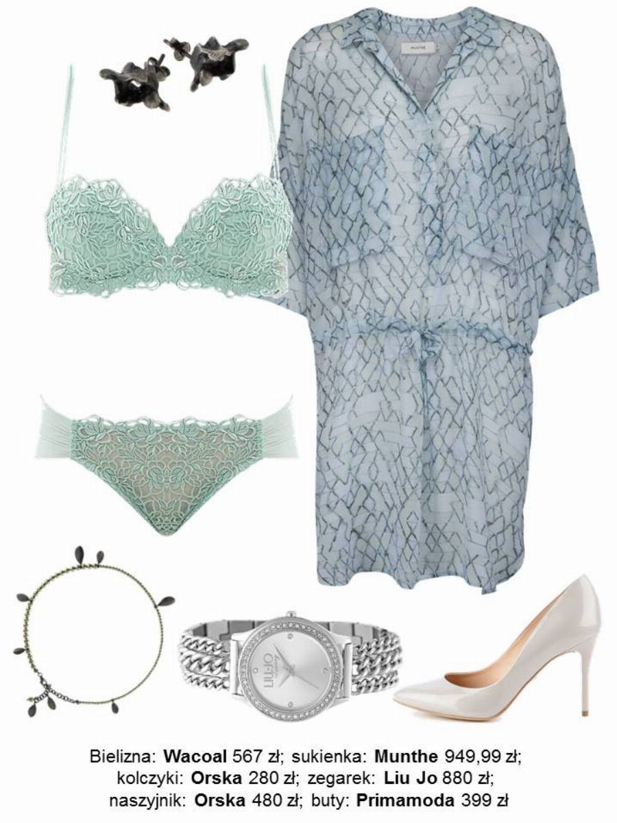 stylizacje z bielizną 1