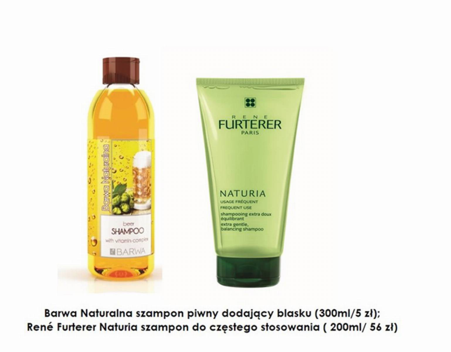 szampony do włosów