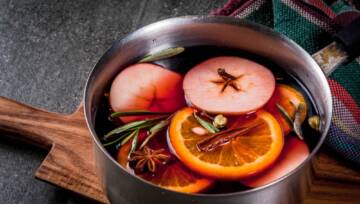 rozgrzewający napój