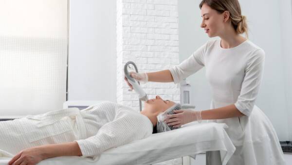 zabieg medycyny estetycznej