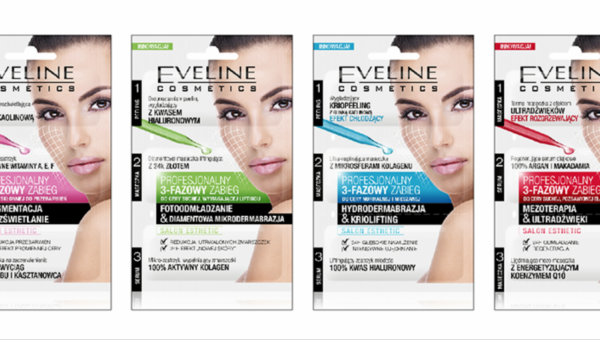 Seria zabiegów SALON ESTHETIC od Eveline Cosmetics