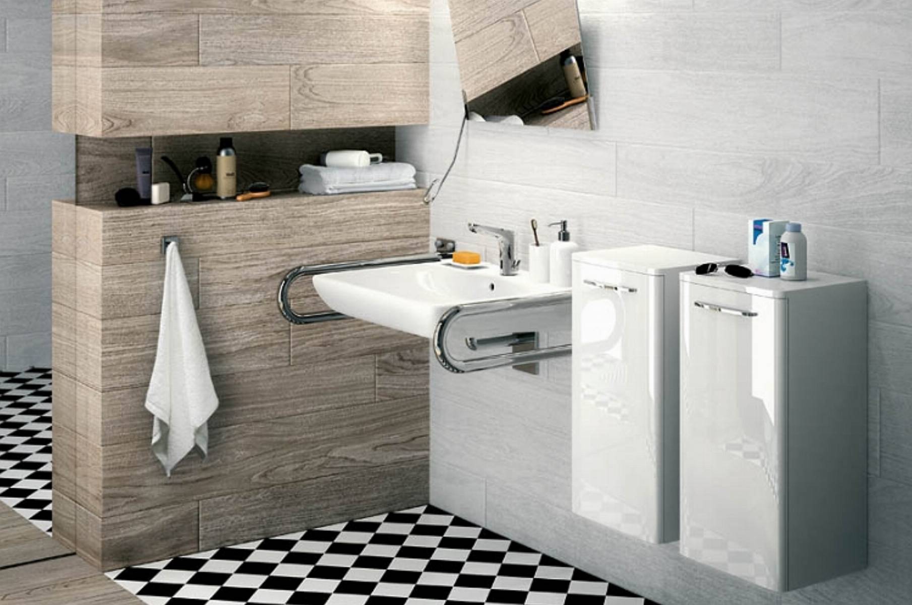 aranżacje łazienek_jak umeblować łazienkę 10