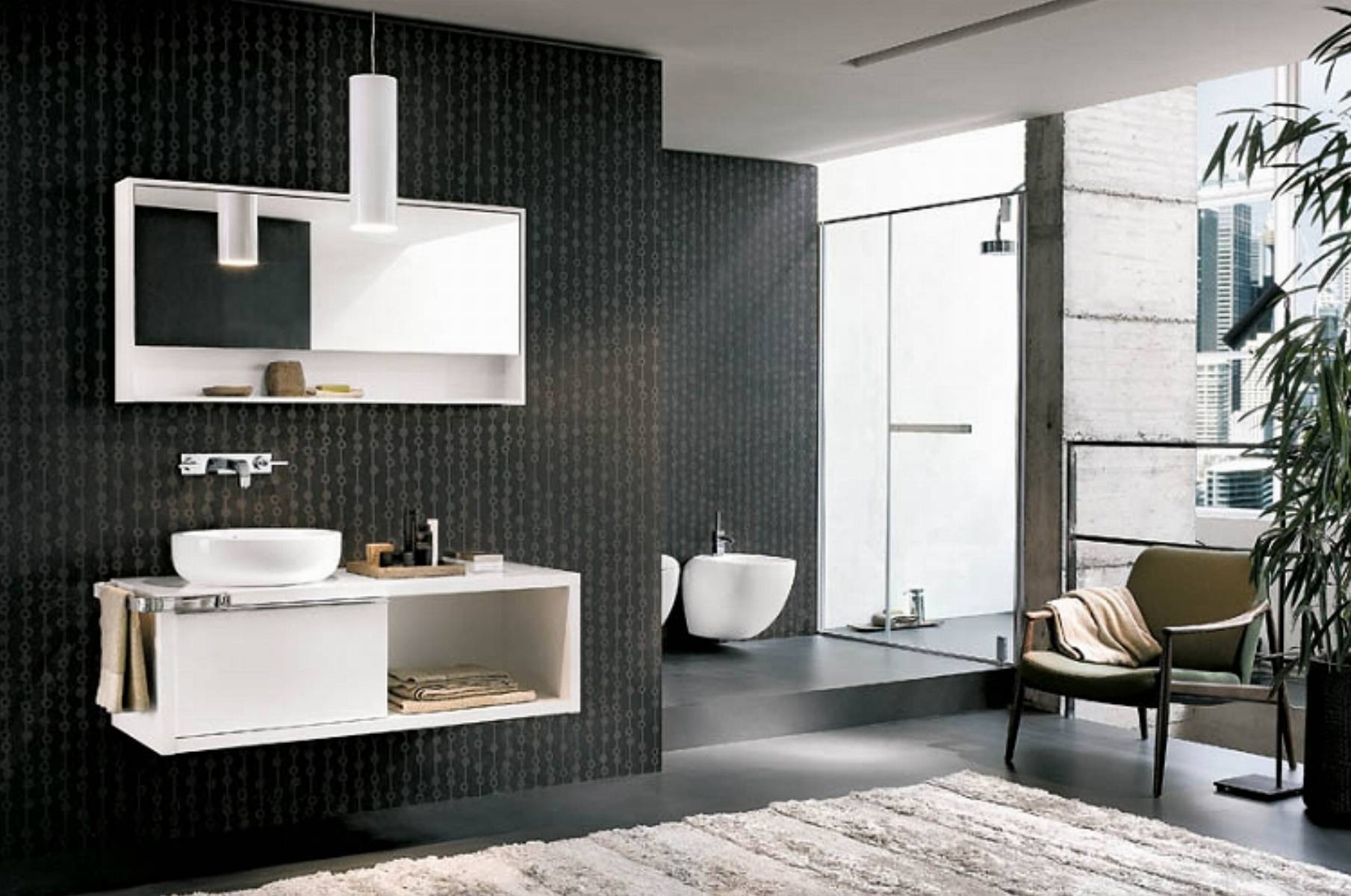 aranżacje łazienek_jak umeblować łazienkę 4