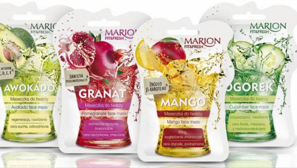 Maseczki do twarzy Marion Fit&Fresh
