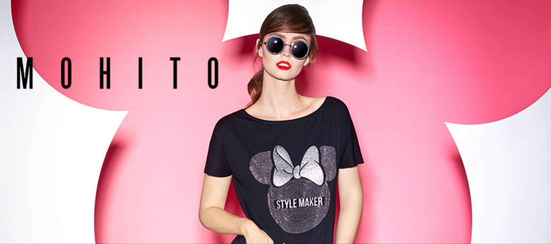 Mohito na jesień 2016 Minnie Mouse