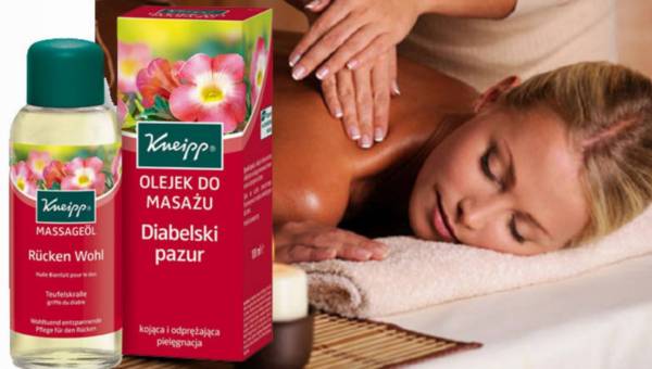 Kneipp, Olejek do masażu Diabelski pazur