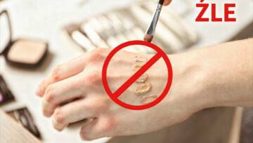 jak nie testować podkładu