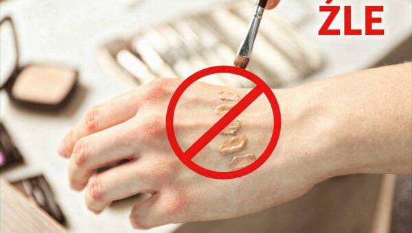 jak nie testować podkładu