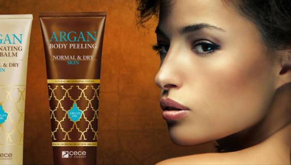 Nowości w linii ARGAN BODY CARE od Cece of Sweden
