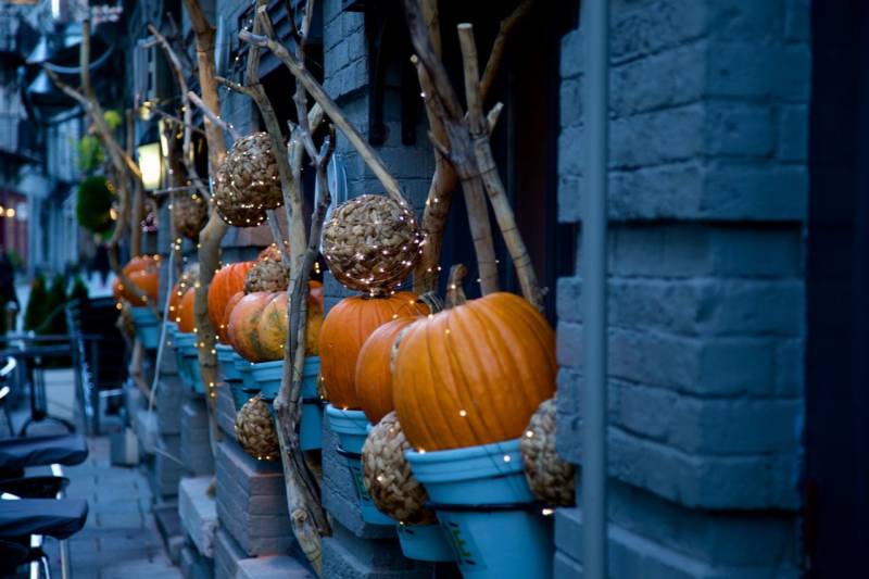 dekoracje na Halloween