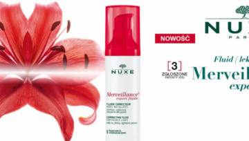 Polecamy: NUXE – Fluid (lekki krem) Merveillance expert