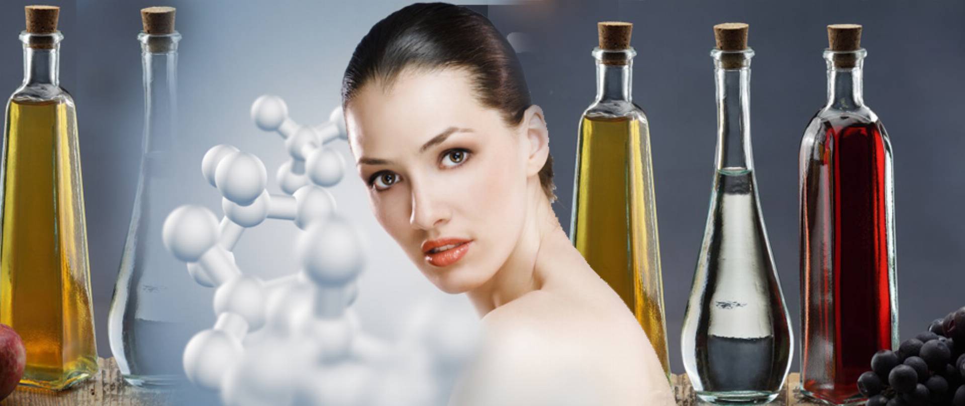 Ocet do pielęgnacji skóry