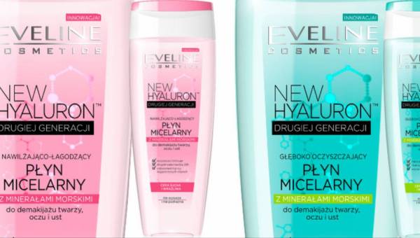 Nowe płyny micelarne Eveline Cosmetics