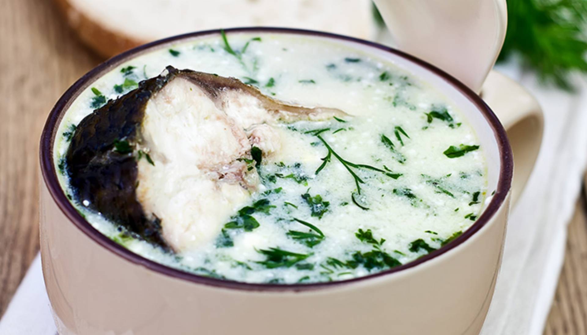 biała zupa rybna biała zupa rybna