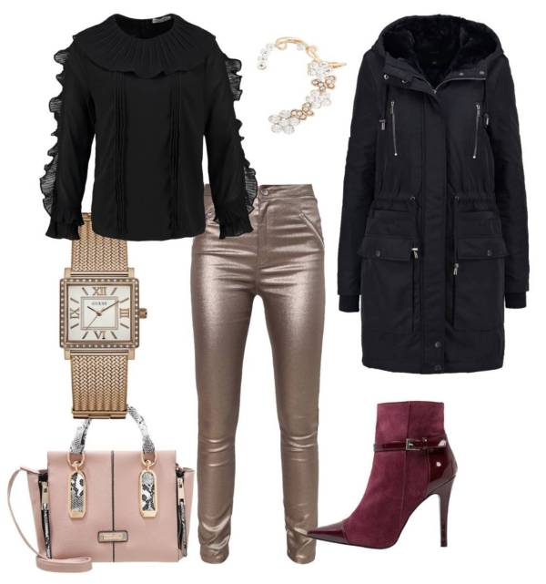 Kurtka parka - Jak nosić