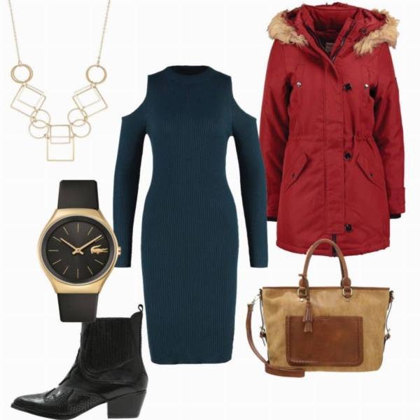 Kurtka parka - Jak nosić