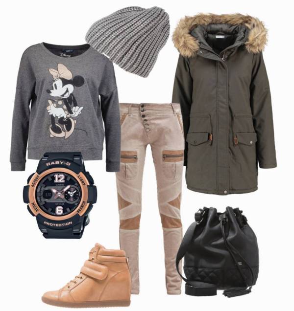 Kurtka parka - Jak nosić