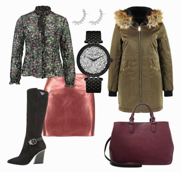 Kurtka parka - Jak nosić