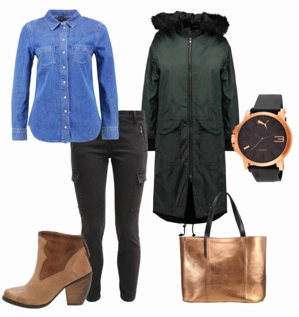 Kurtka parka - Jak nosić