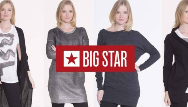 Black Line w kolekcji Big Star jesień-zima 2016/2017