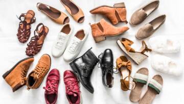 Buty z różnym typem obcasa
